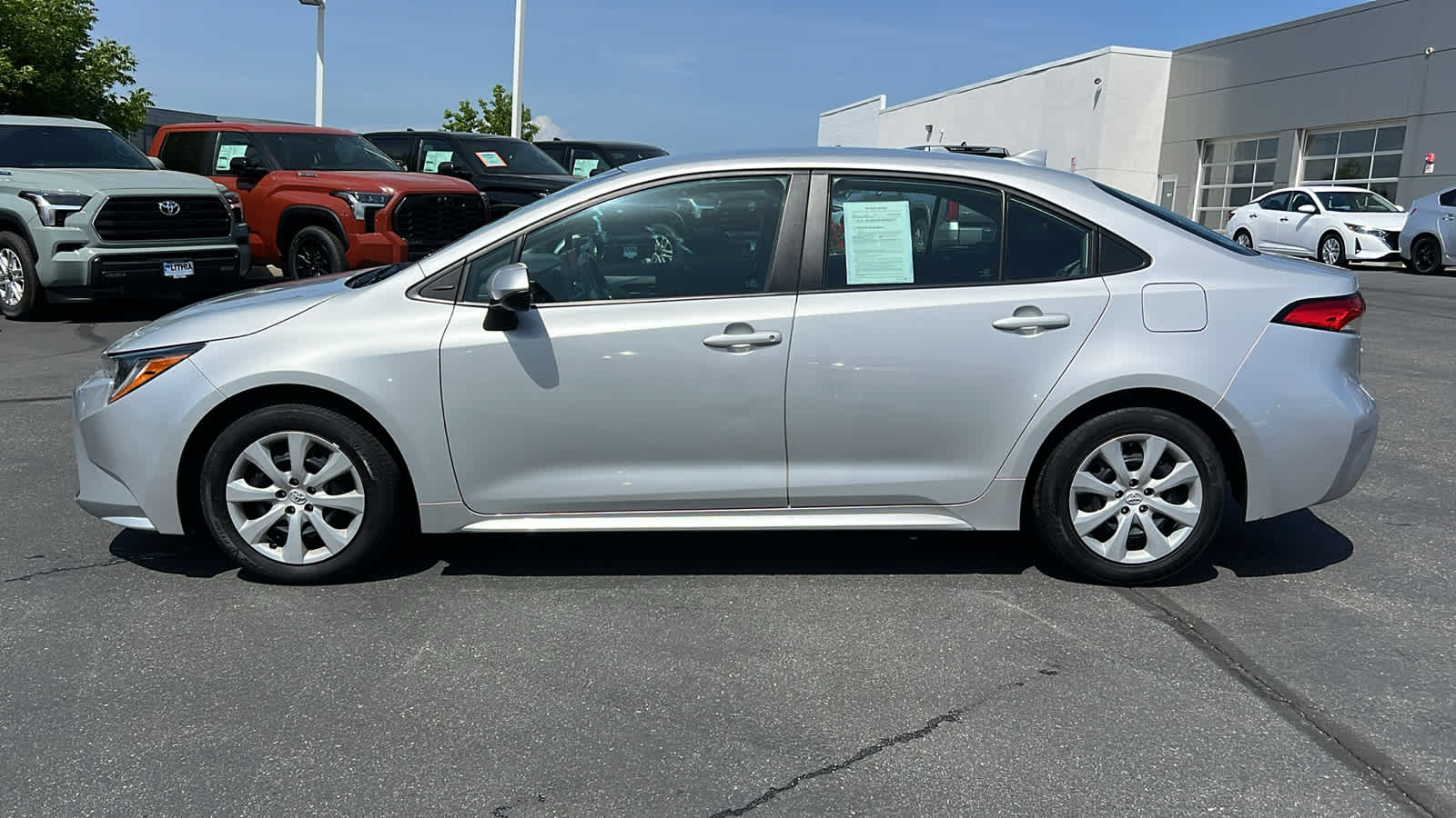 used 2022 Toyota Corolla car, priced at $20,495