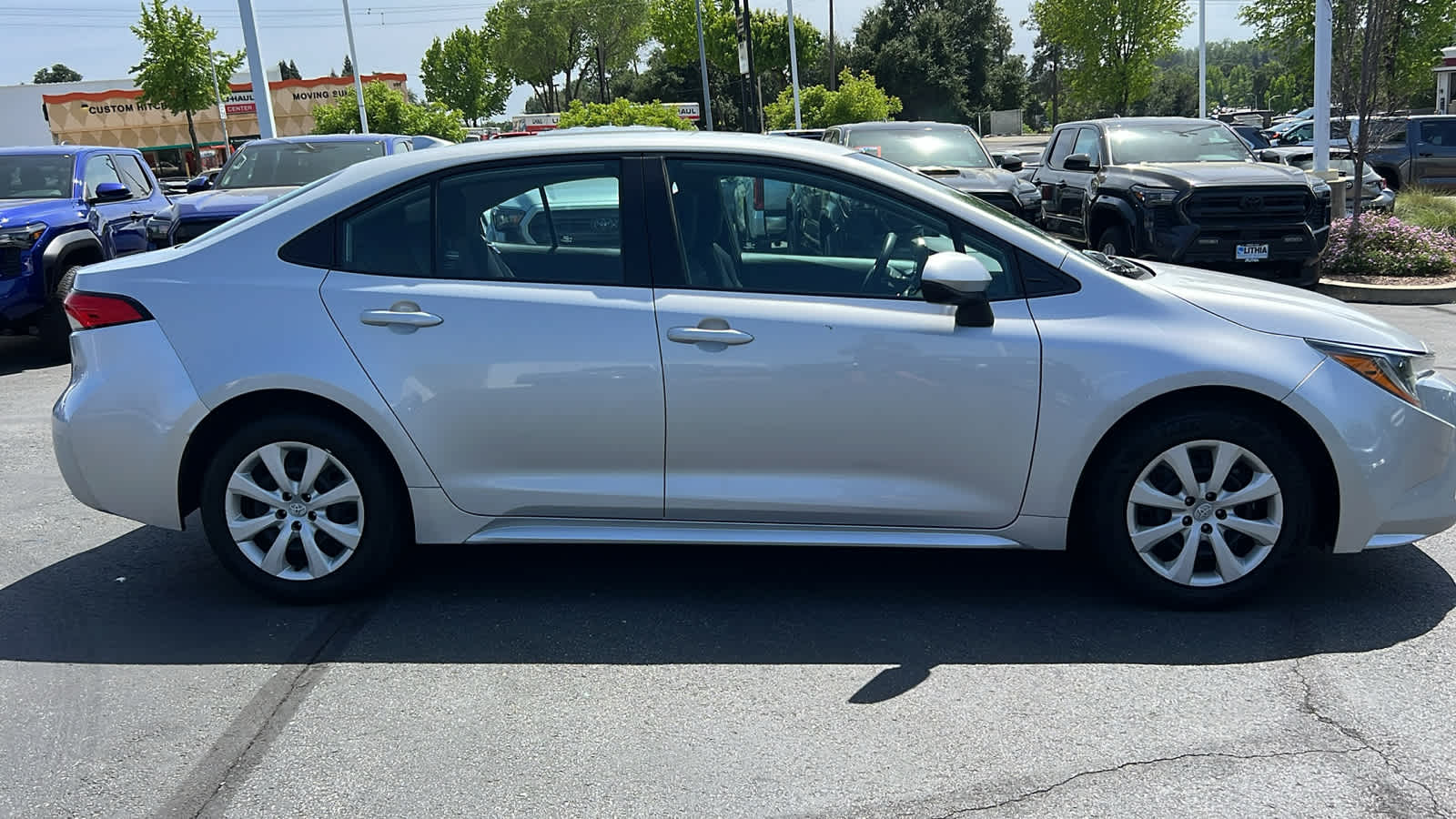used 2022 Toyota Corolla car, priced at $20,495