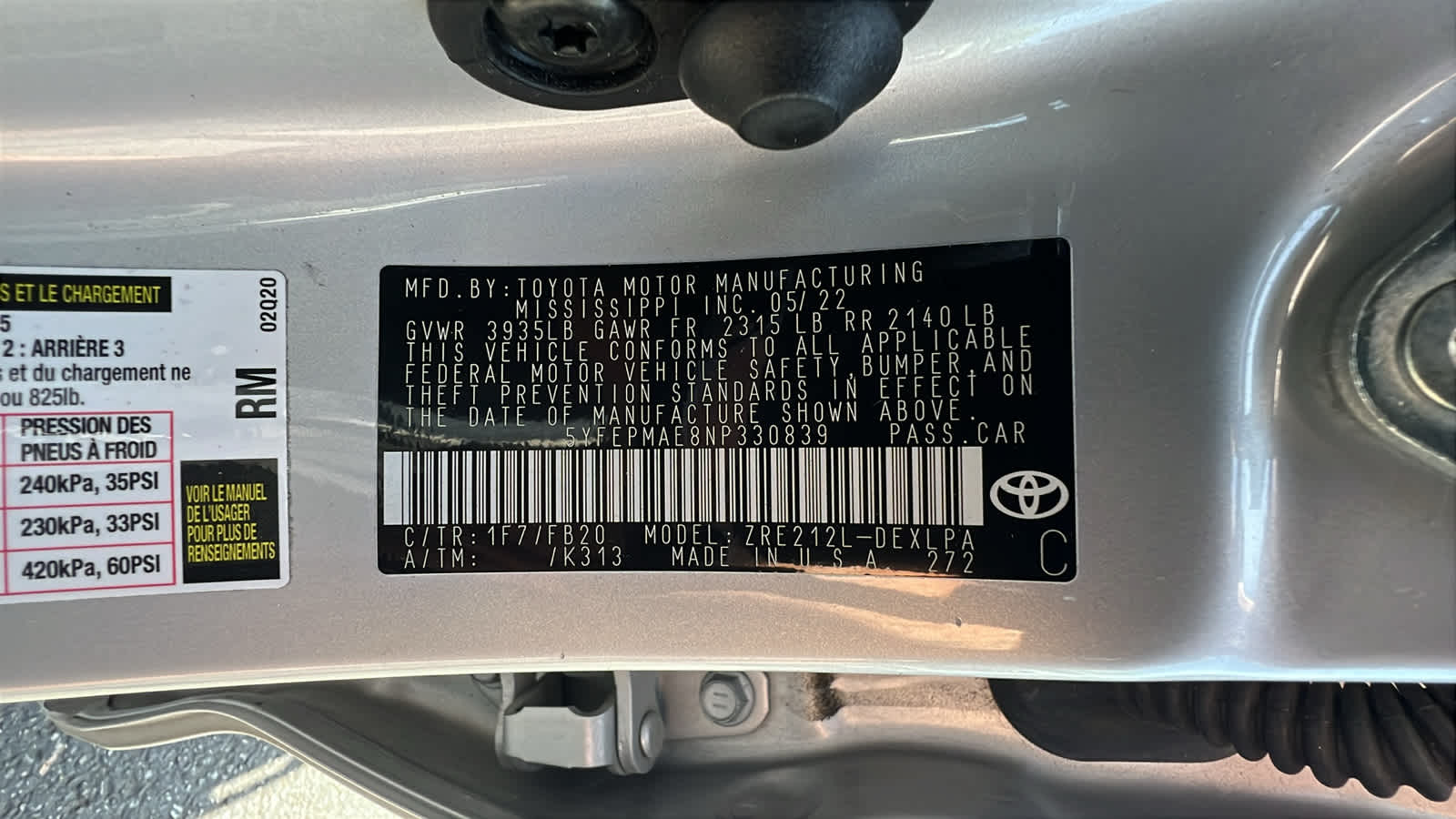 used 2022 Toyota Corolla car, priced at $20,495