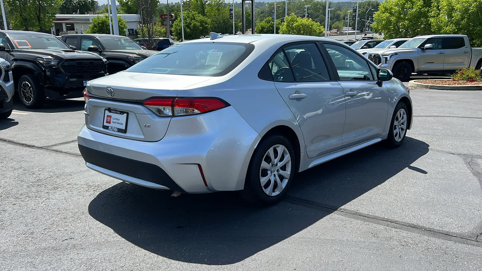 used 2022 Toyota Corolla car, priced at $20,495