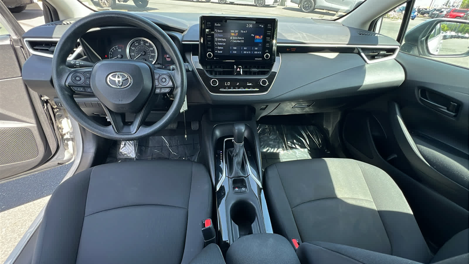 used 2022 Toyota Corolla car, priced at $20,495