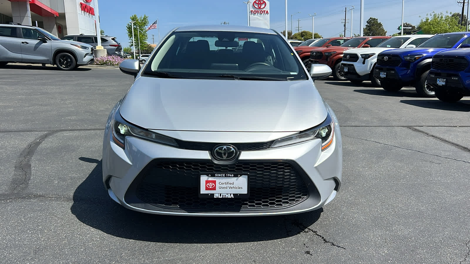 used 2022 Toyota Corolla car, priced at $20,495