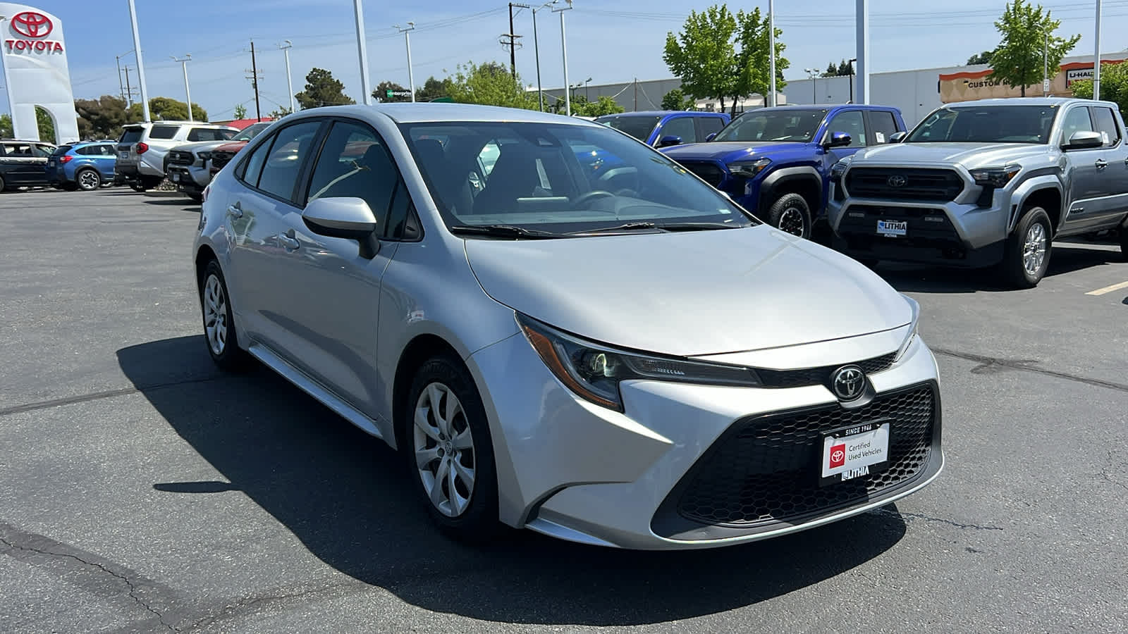 used 2022 Toyota Corolla car, priced at $20,495