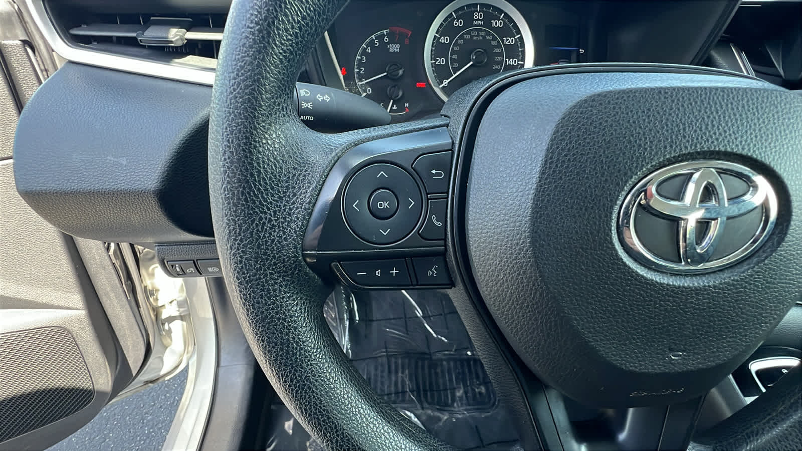 used 2022 Toyota Corolla car, priced at $20,495