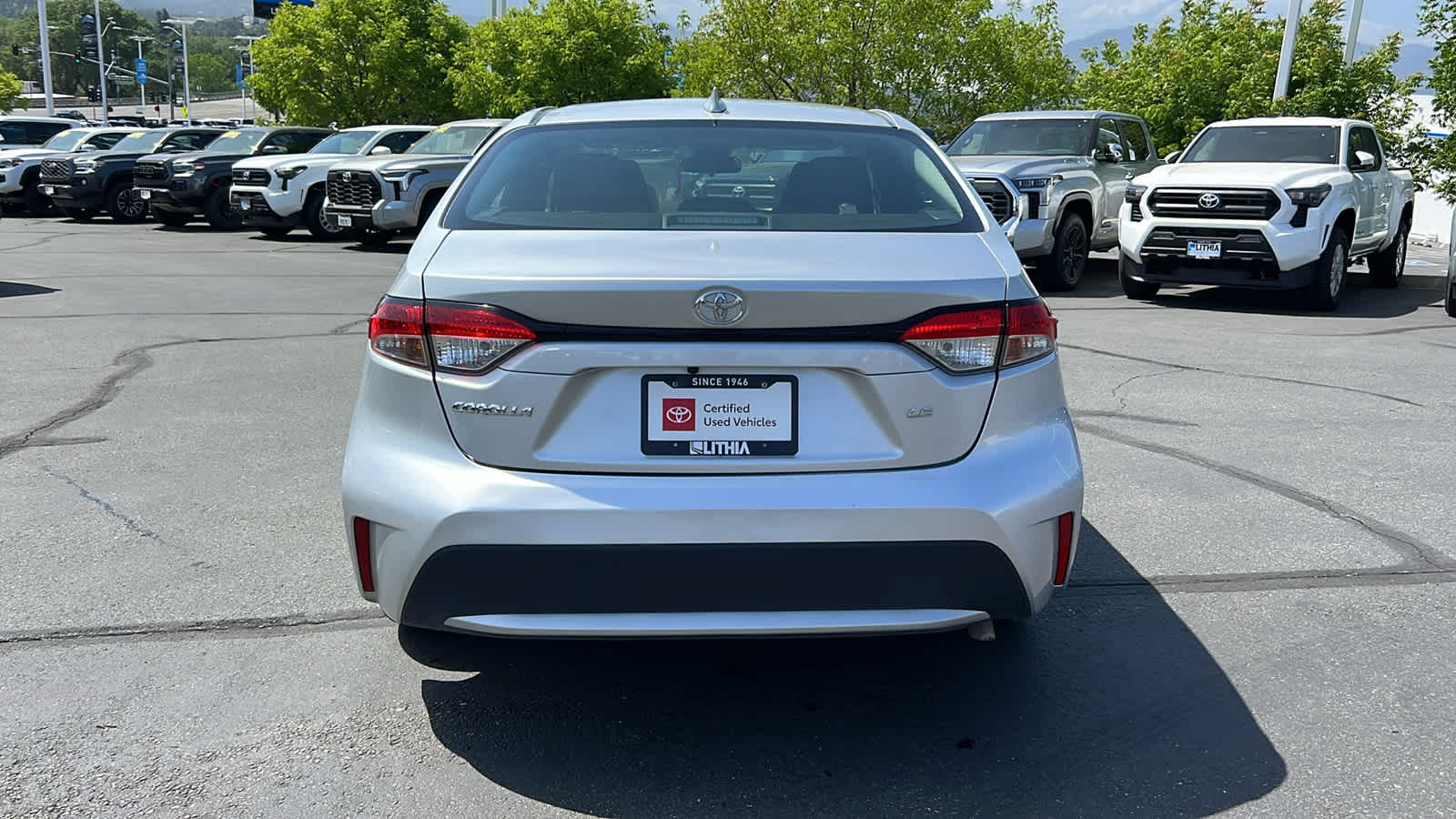 used 2022 Toyota Corolla car, priced at $20,495