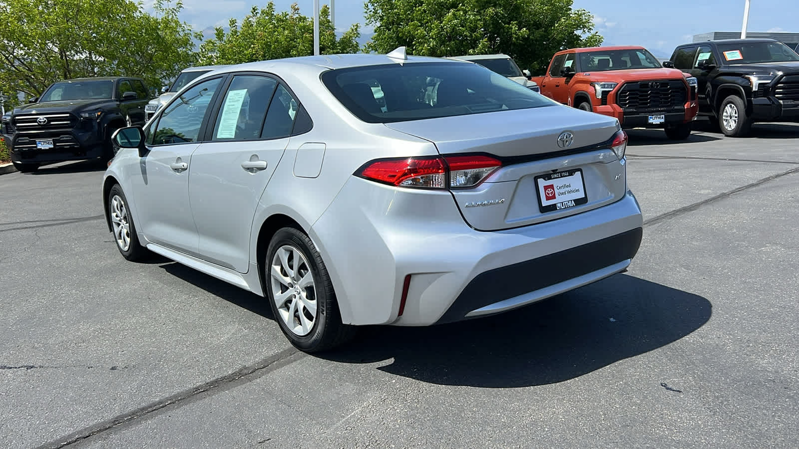 used 2022 Toyota Corolla car, priced at $20,495