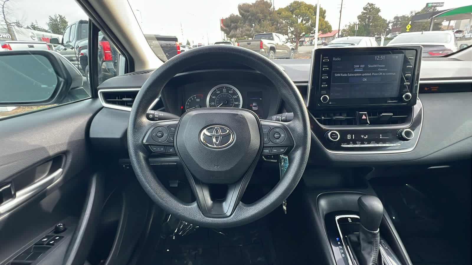 used 2021 Toyota Corolla car, priced at $19,995