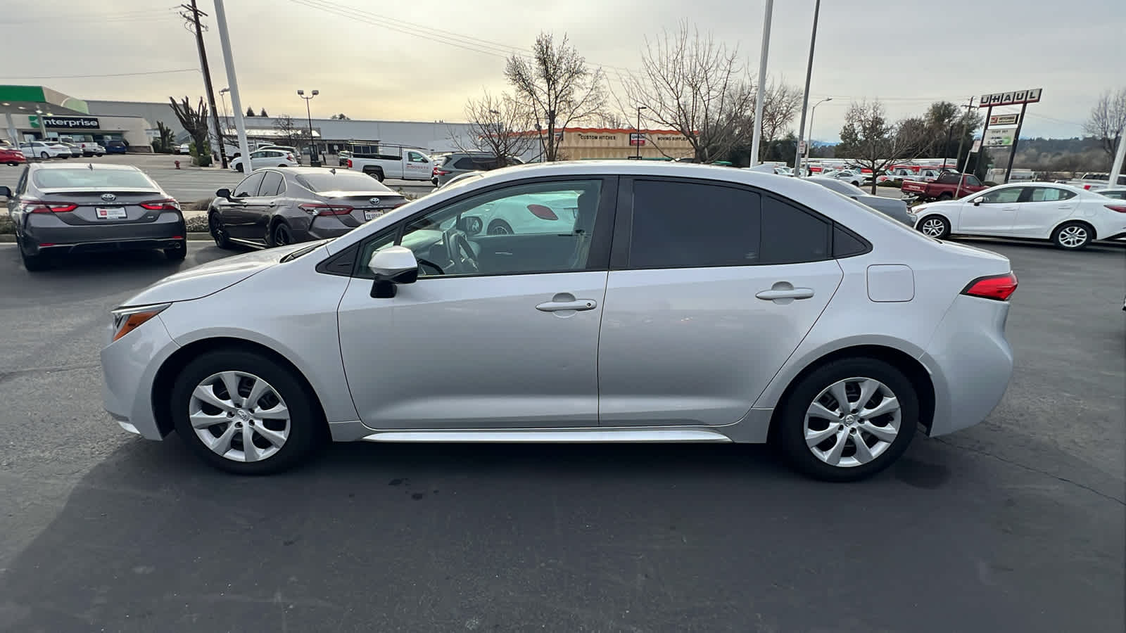 used 2021 Toyota Corolla car, priced at $19,995