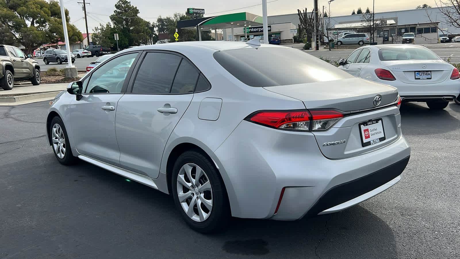 used 2021 Toyota Corolla car, priced at $19,995