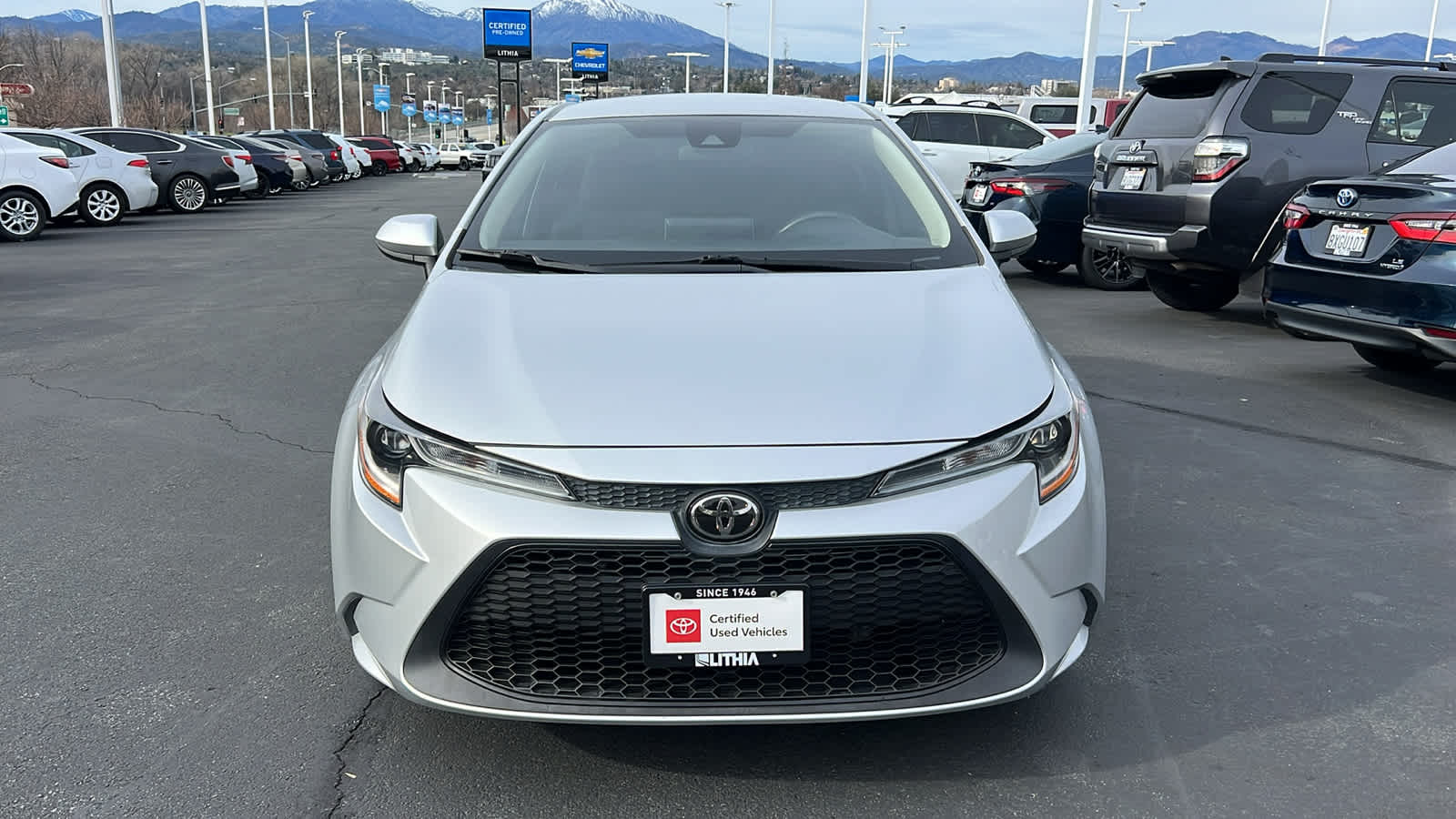 used 2021 Toyota Corolla car, priced at $19,995