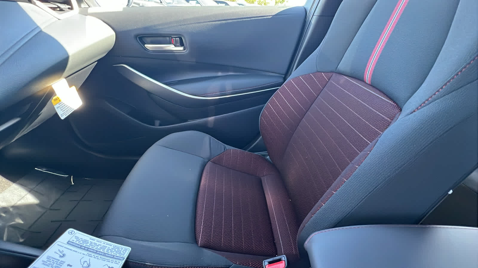 new 2025 Toyota Corolla car, priced at $27,289