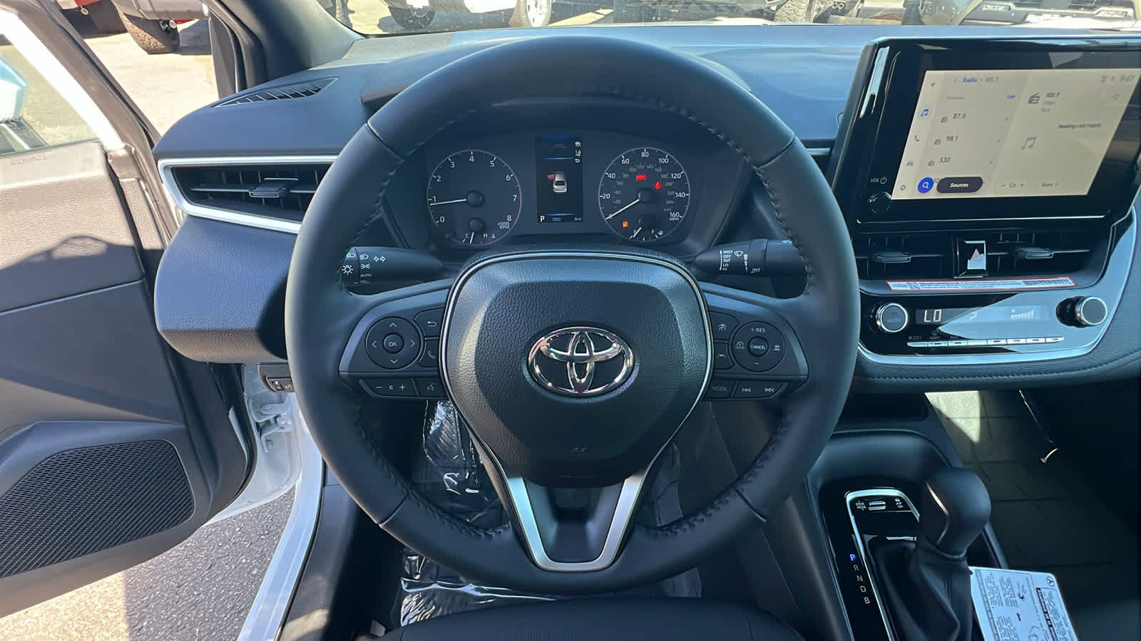new 2025 Toyota Corolla car, priced at $27,289