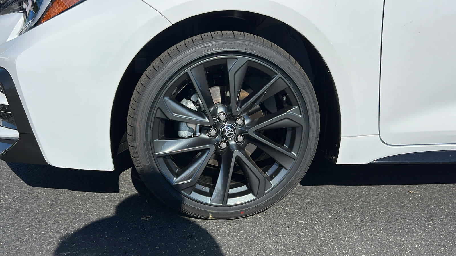 new 2025 Toyota Corolla car, priced at $27,289