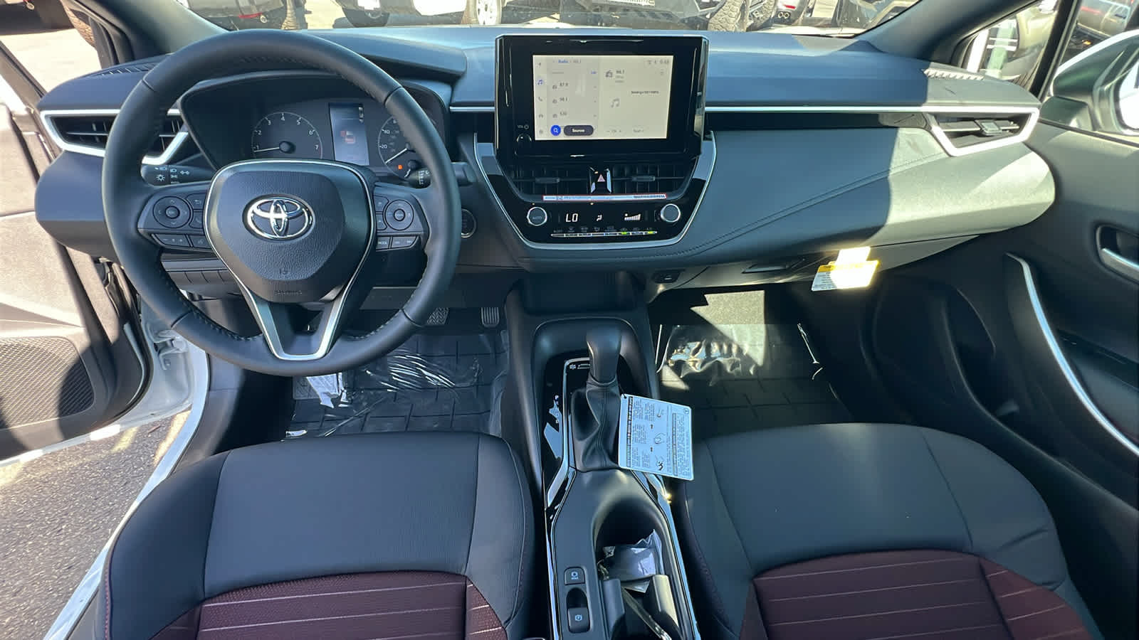 new 2025 Toyota Corolla car, priced at $27,289