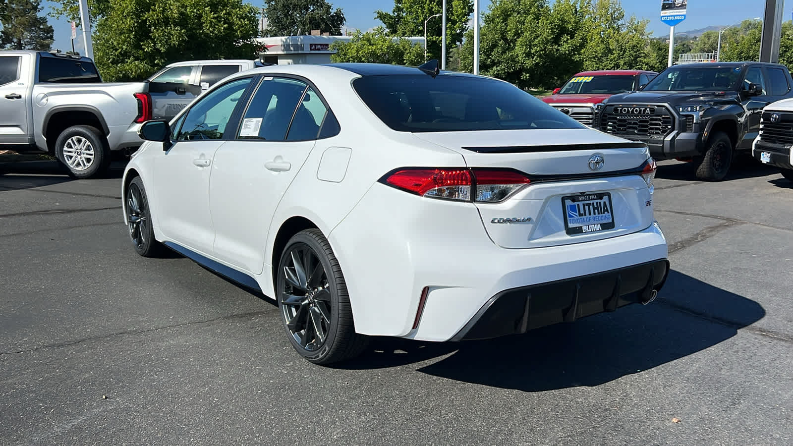 new 2025 Toyota Corolla car, priced at $27,289