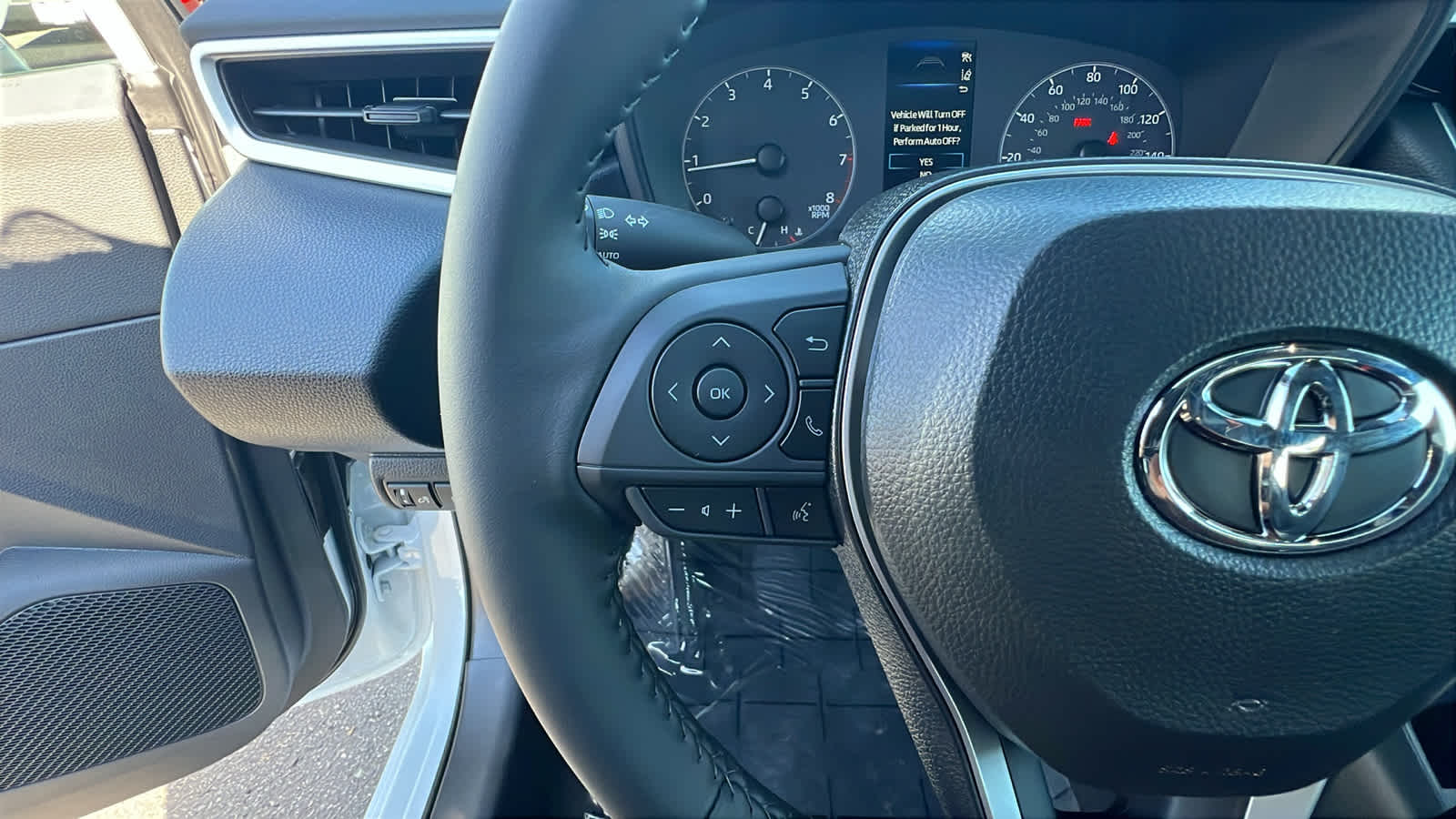 new 2025 Toyota Corolla car, priced at $27,289