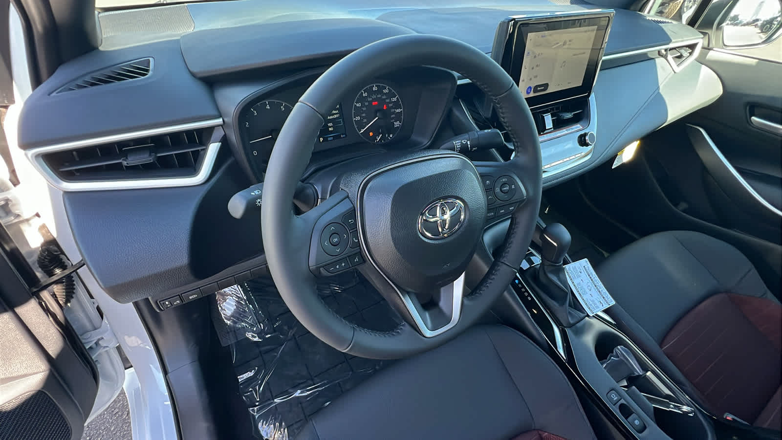 new 2025 Toyota Corolla car, priced at $27,289