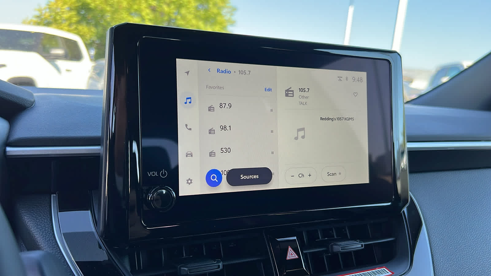 new 2025 Toyota Corolla car, priced at $27,289
