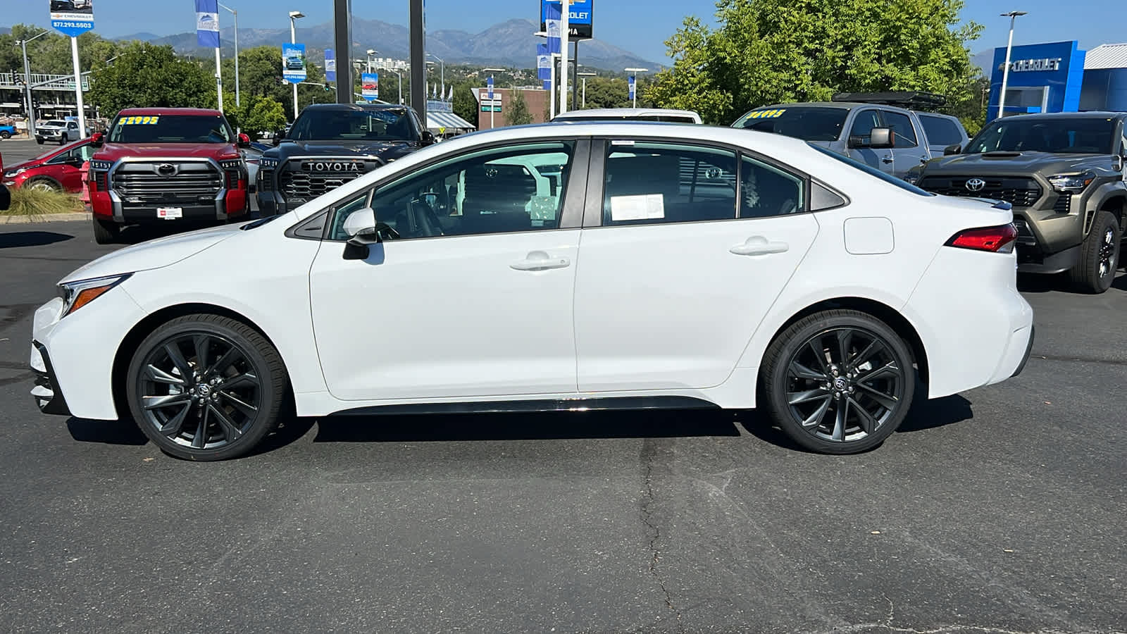 new 2025 Toyota Corolla car, priced at $27,289