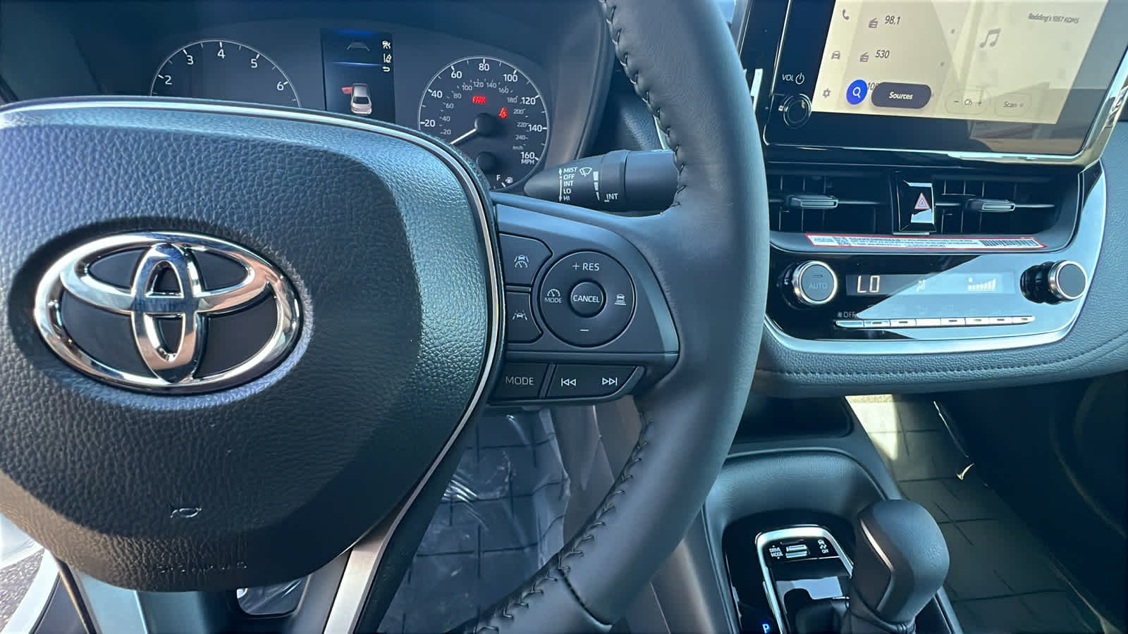 new 2025 Toyota Corolla car, priced at $27,289