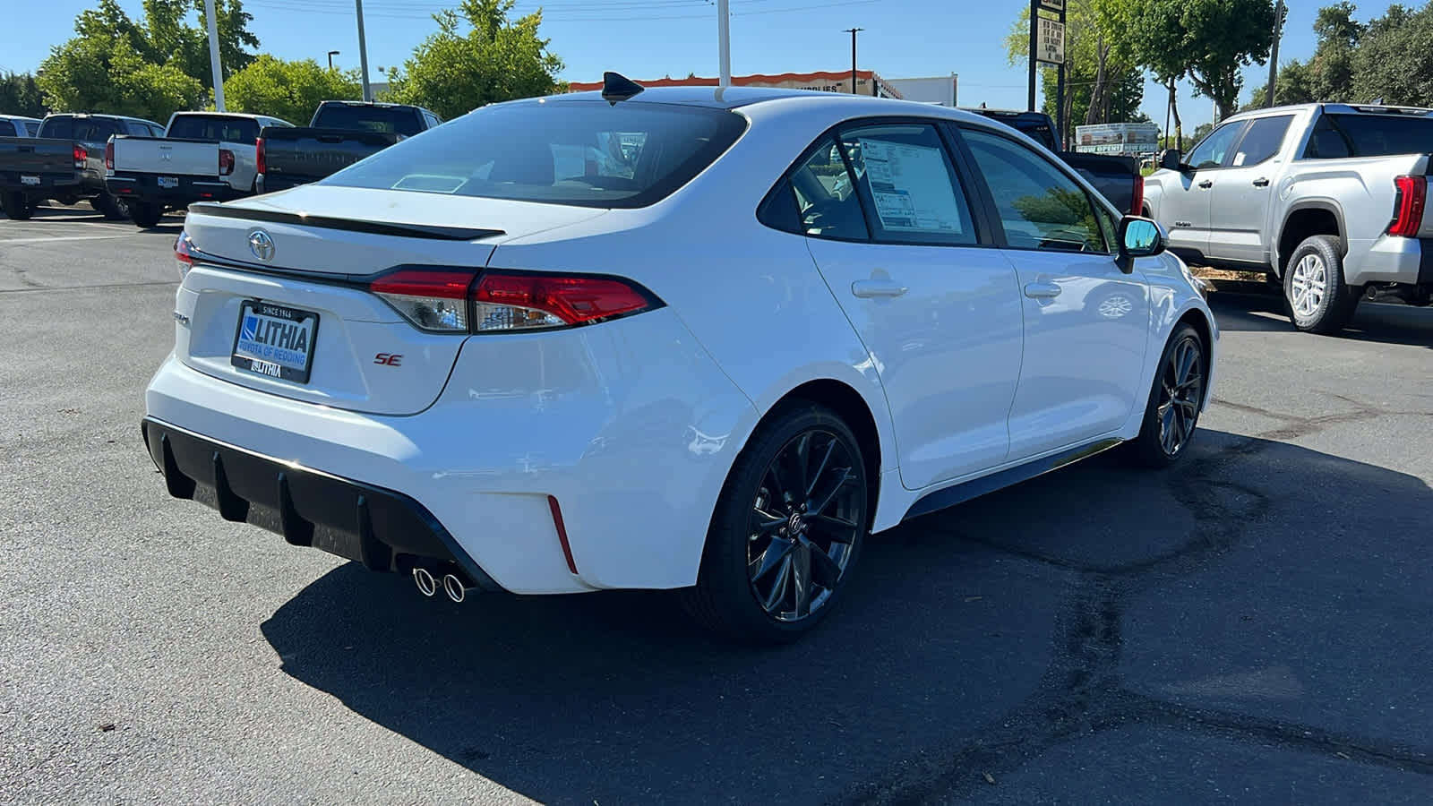 new 2025 Toyota Corolla car, priced at $27,289