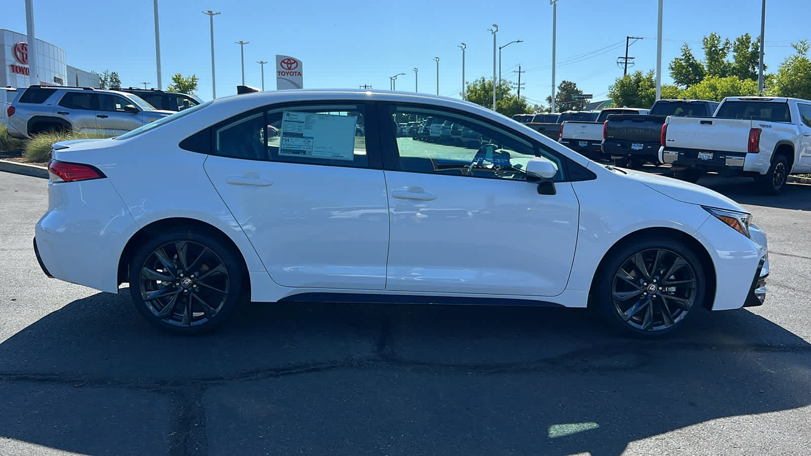new 2025 Toyota Corolla car, priced at $27,289