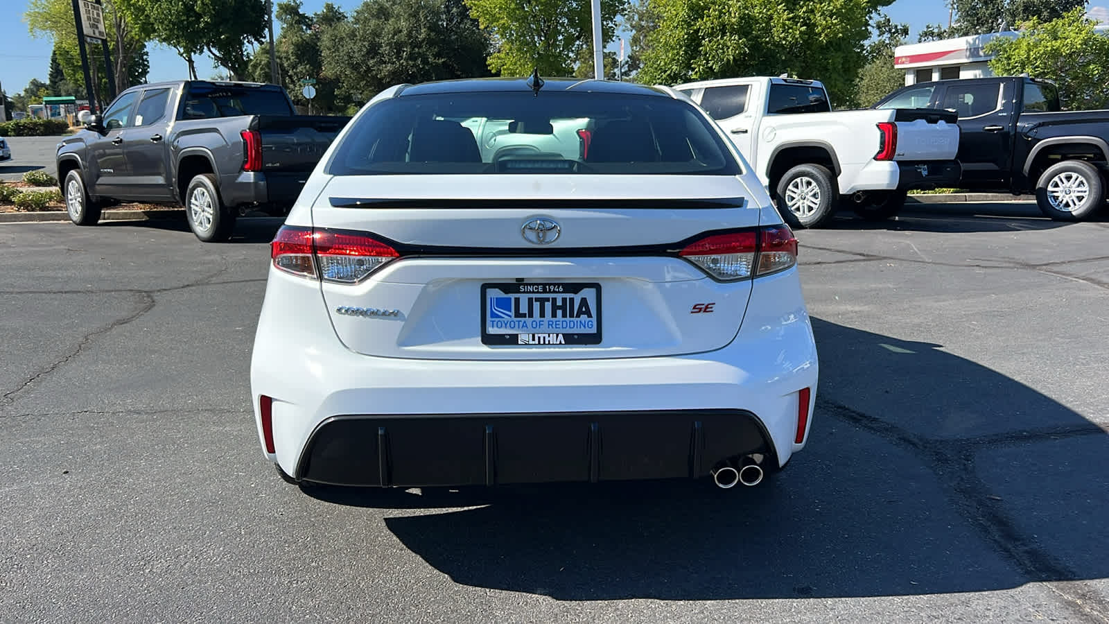 new 2025 Toyota Corolla car, priced at $27,289