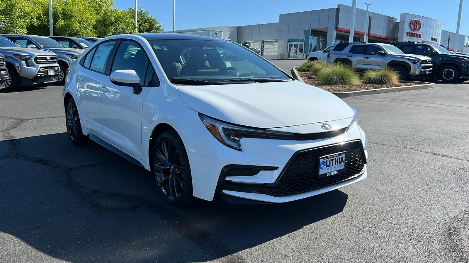 new 2025 Toyota Corolla car, priced at $27,289