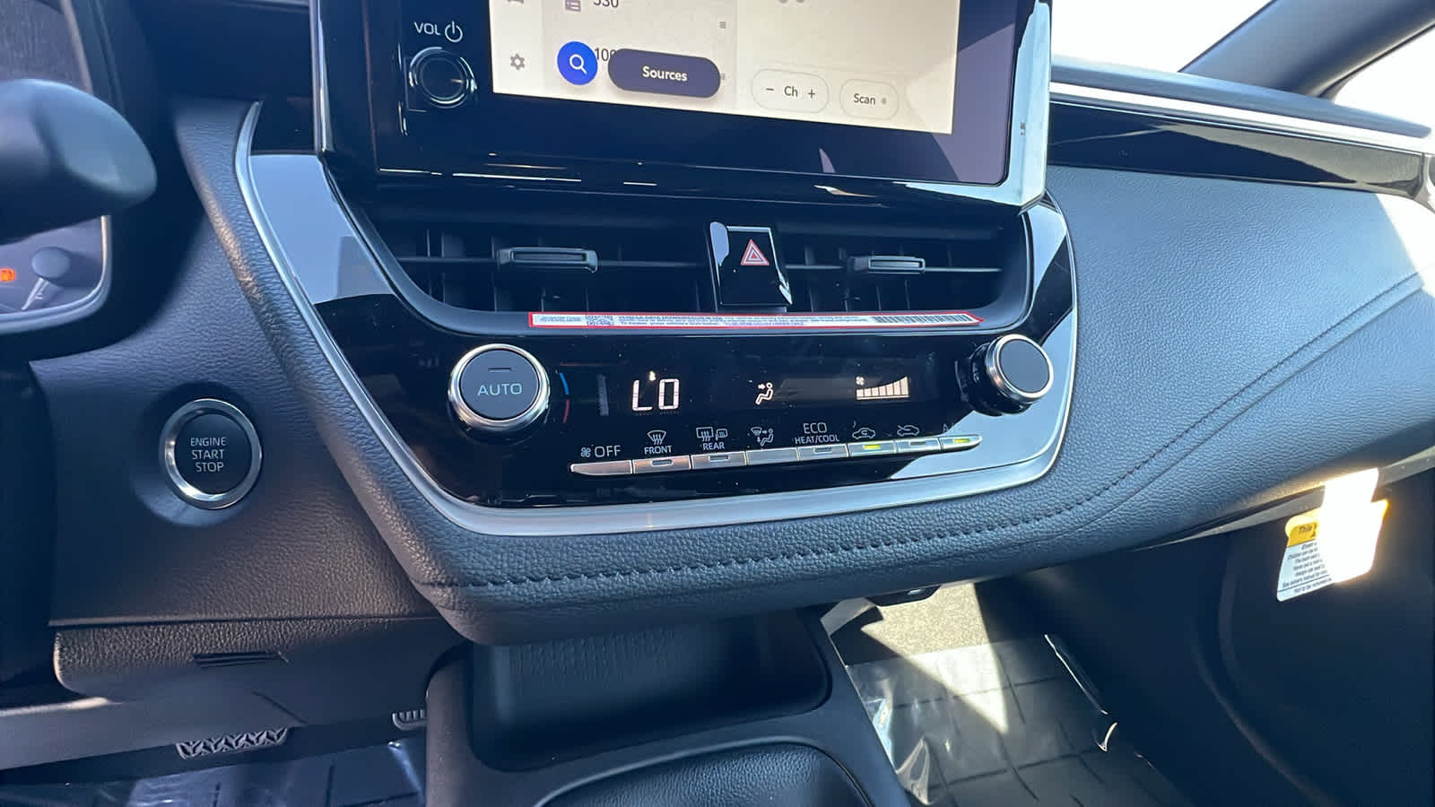 new 2025 Toyota Corolla car, priced at $27,289