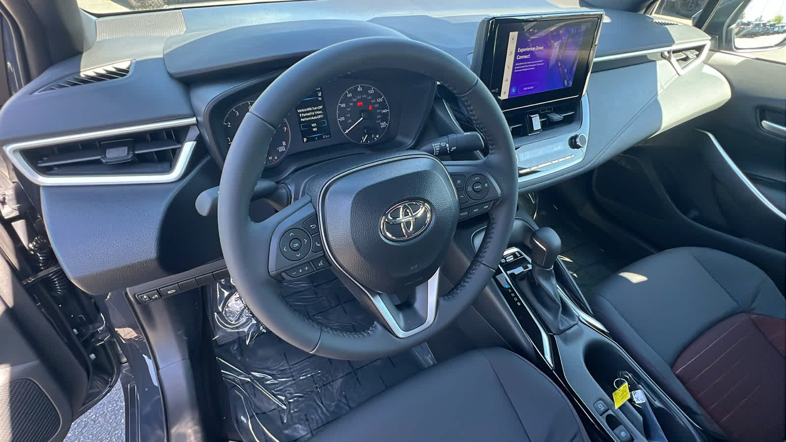 new 2025 Toyota Corolla car, priced at $26,428