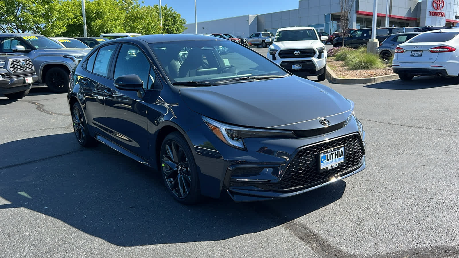 new 2025 Toyota Corolla car, priced at $26,428