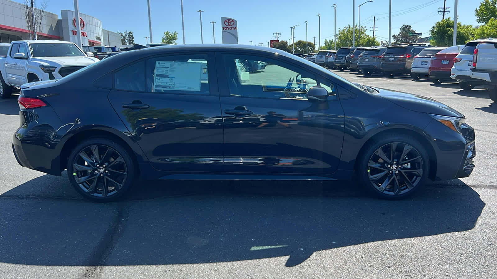 new 2025 Toyota Corolla car, priced at $26,428
