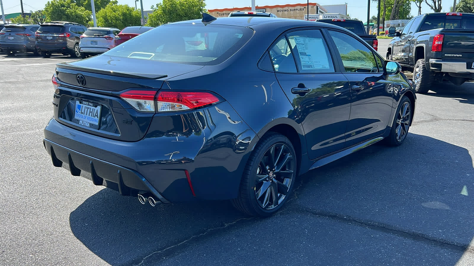 new 2025 Toyota Corolla car, priced at $26,428