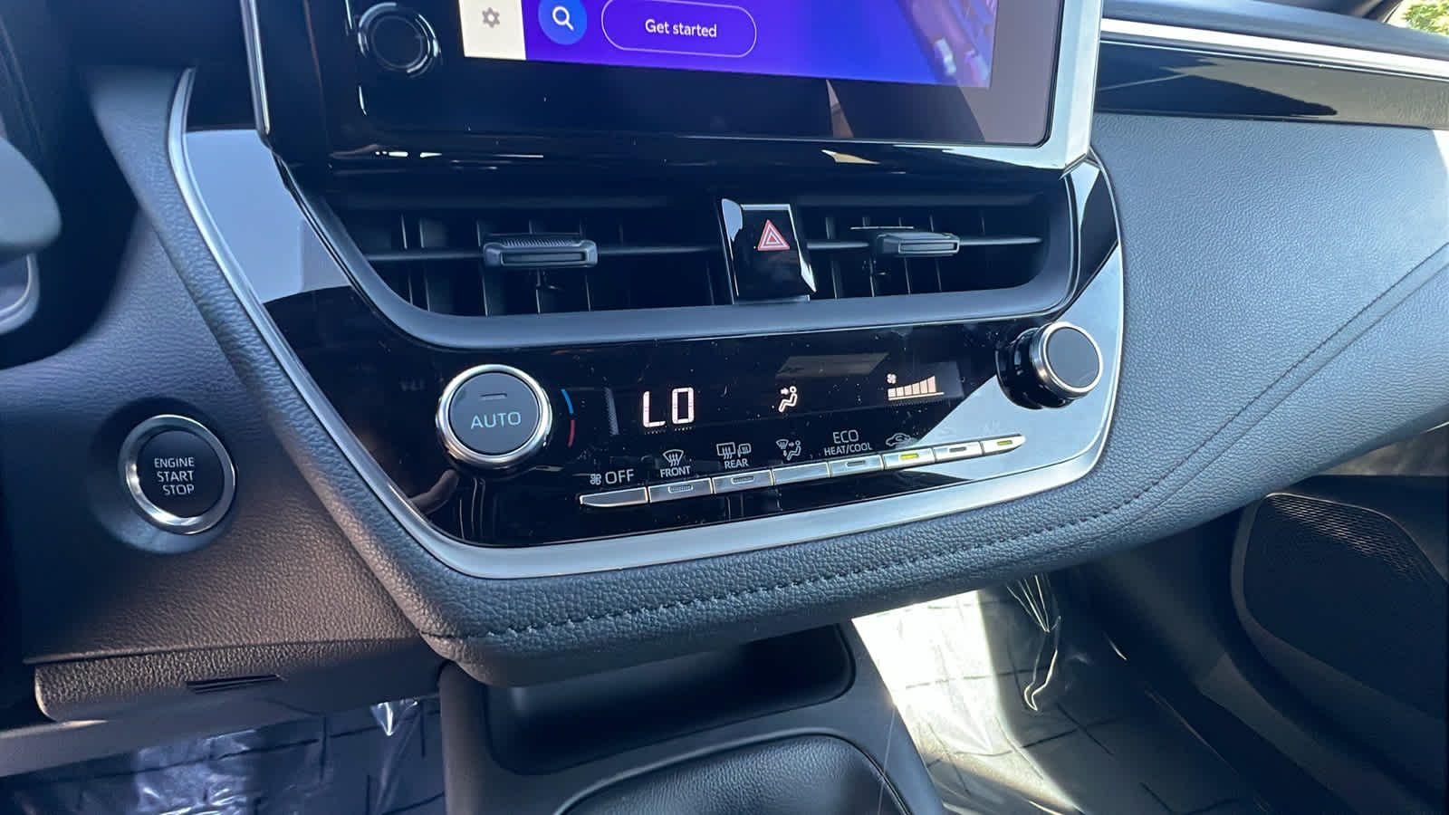 new 2025 Toyota Corolla car, priced at $26,428