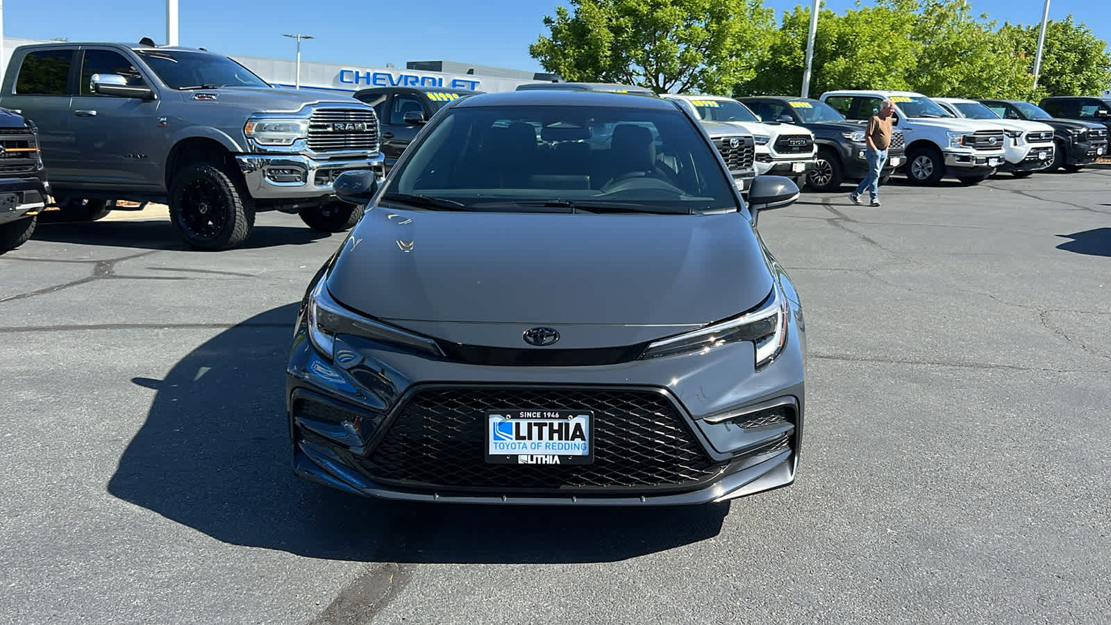 new 2025 Toyota Corolla car, priced at $26,428