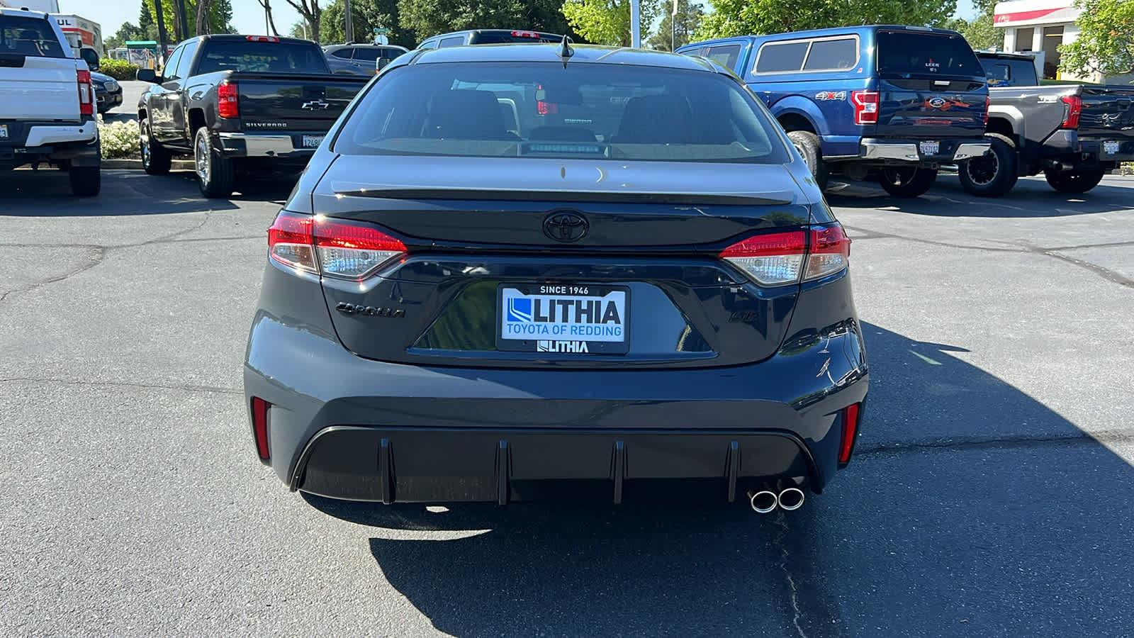 new 2025 Toyota Corolla car, priced at $26,428
