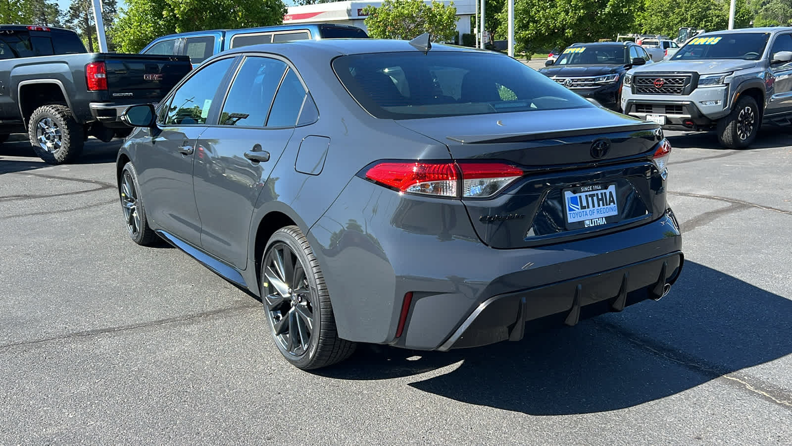 new 2025 Toyota Corolla car, priced at $26,428