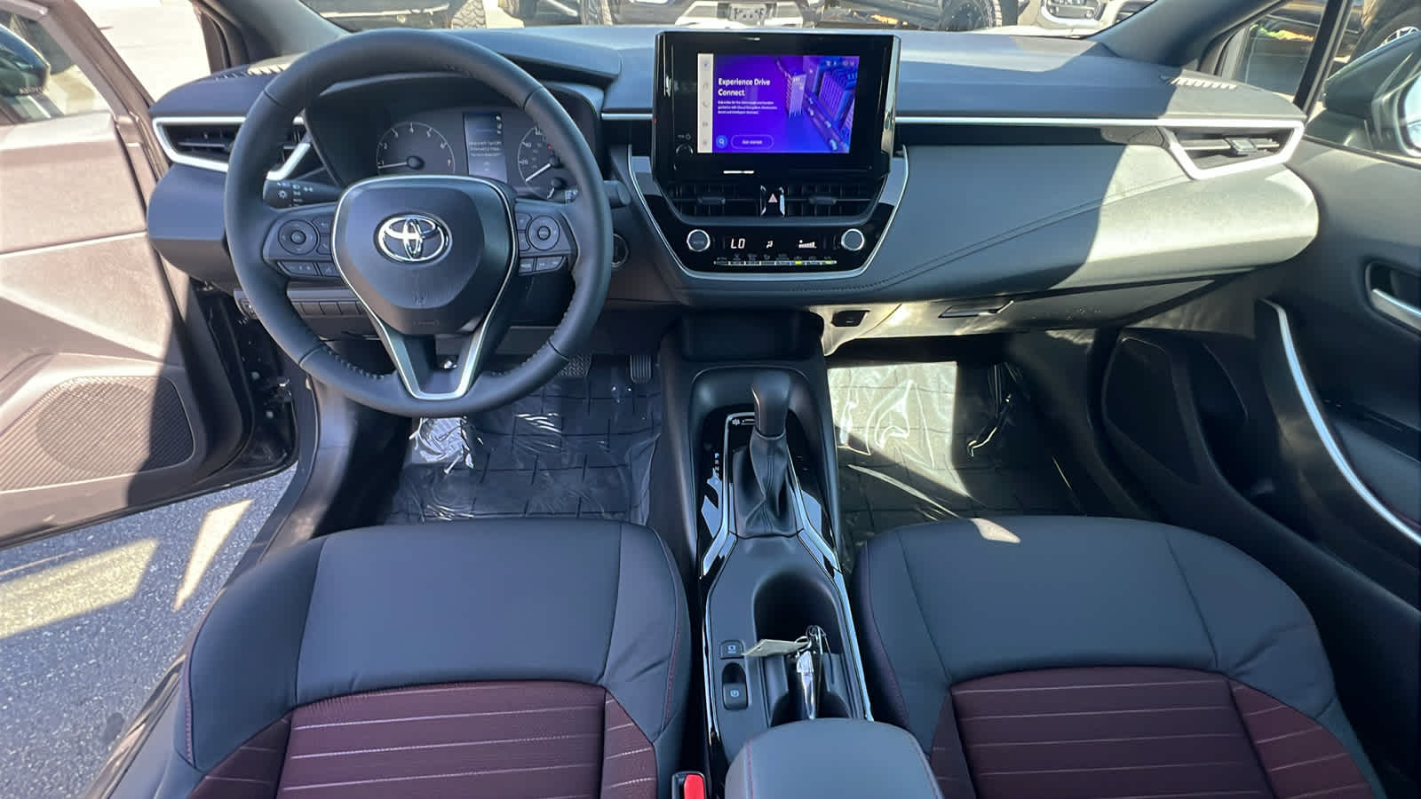 new 2025 Toyota Corolla car, priced at $26,428