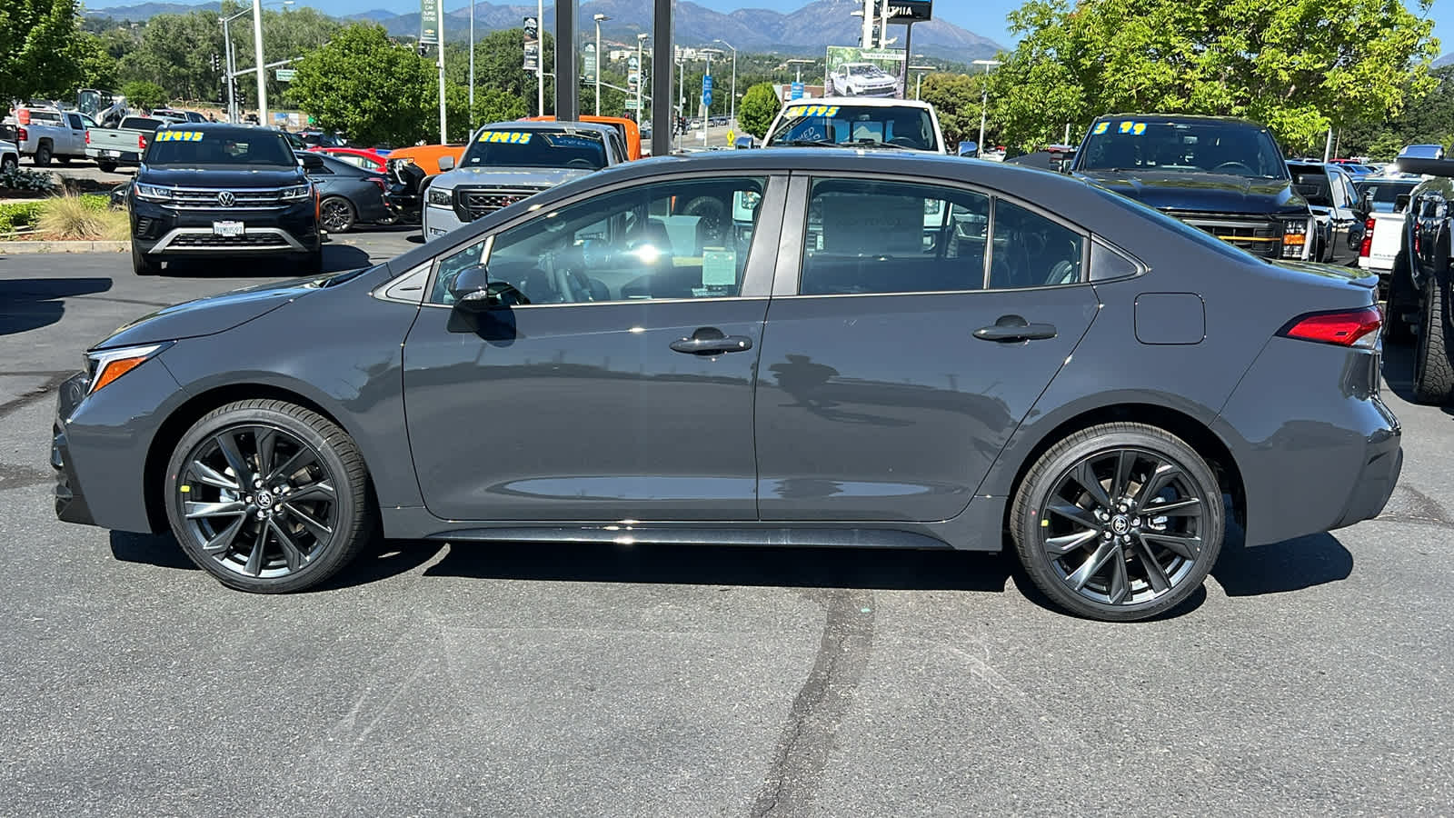 new 2025 Toyota Corolla car, priced at $26,428