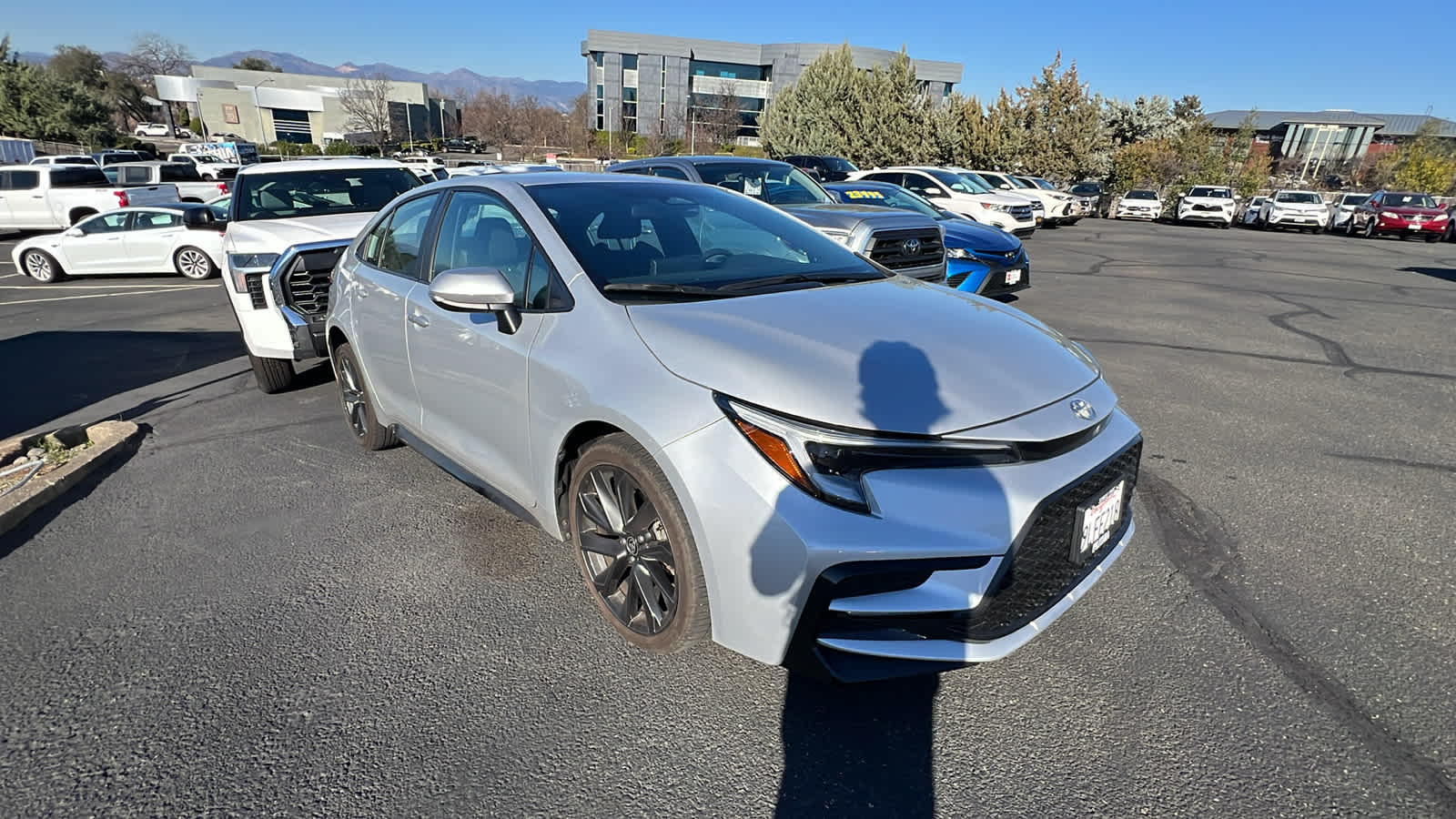 used 2024 Toyota Corolla car, priced at $25,995