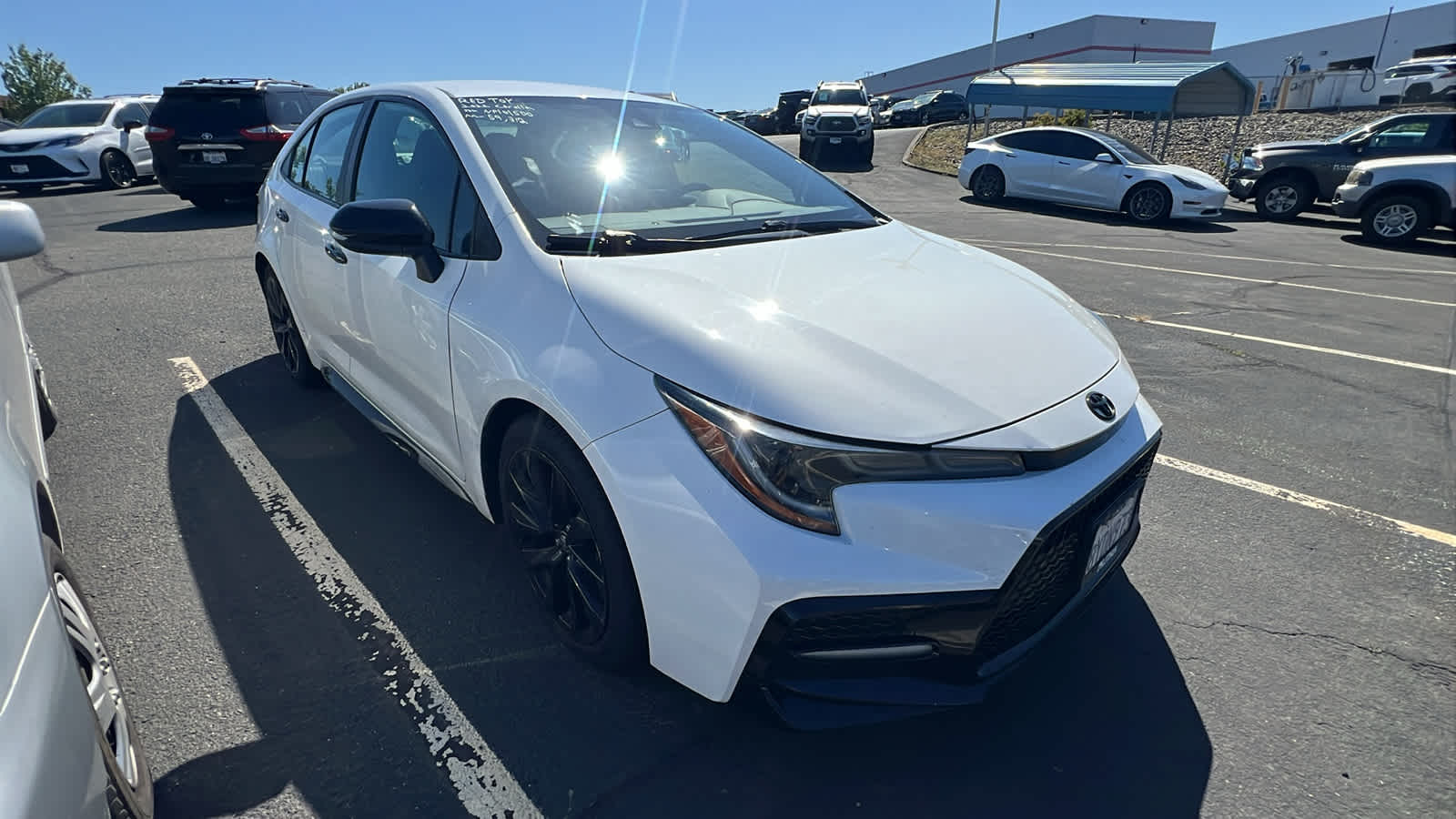 used 2022 Toyota Corolla car, priced at $21,995