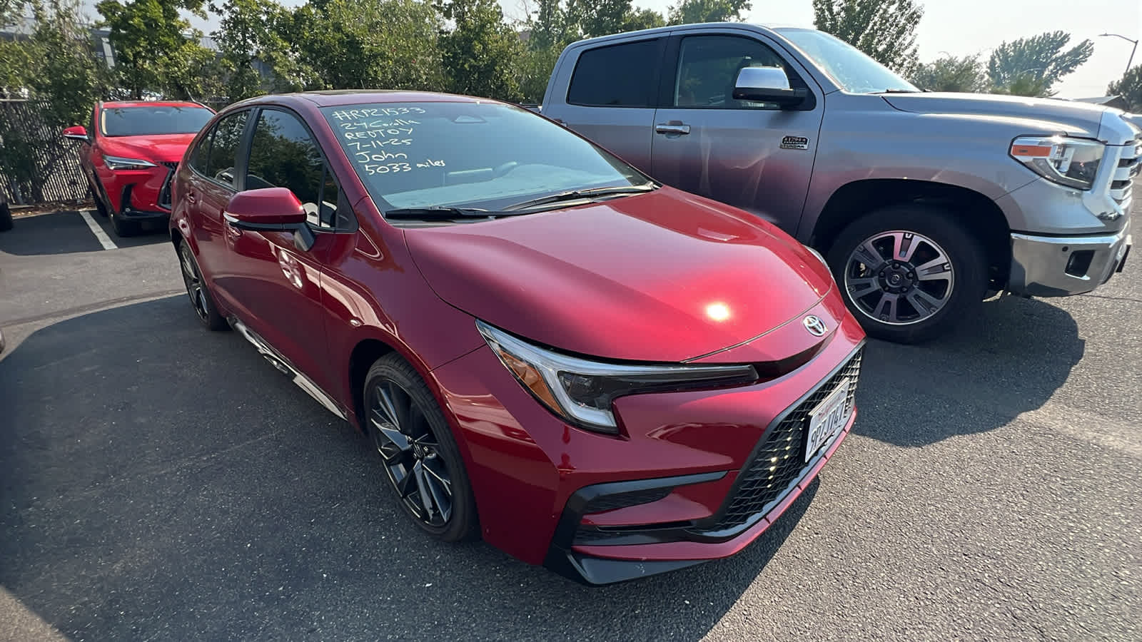 used 2024 Toyota Corolla car, priced at $28,995