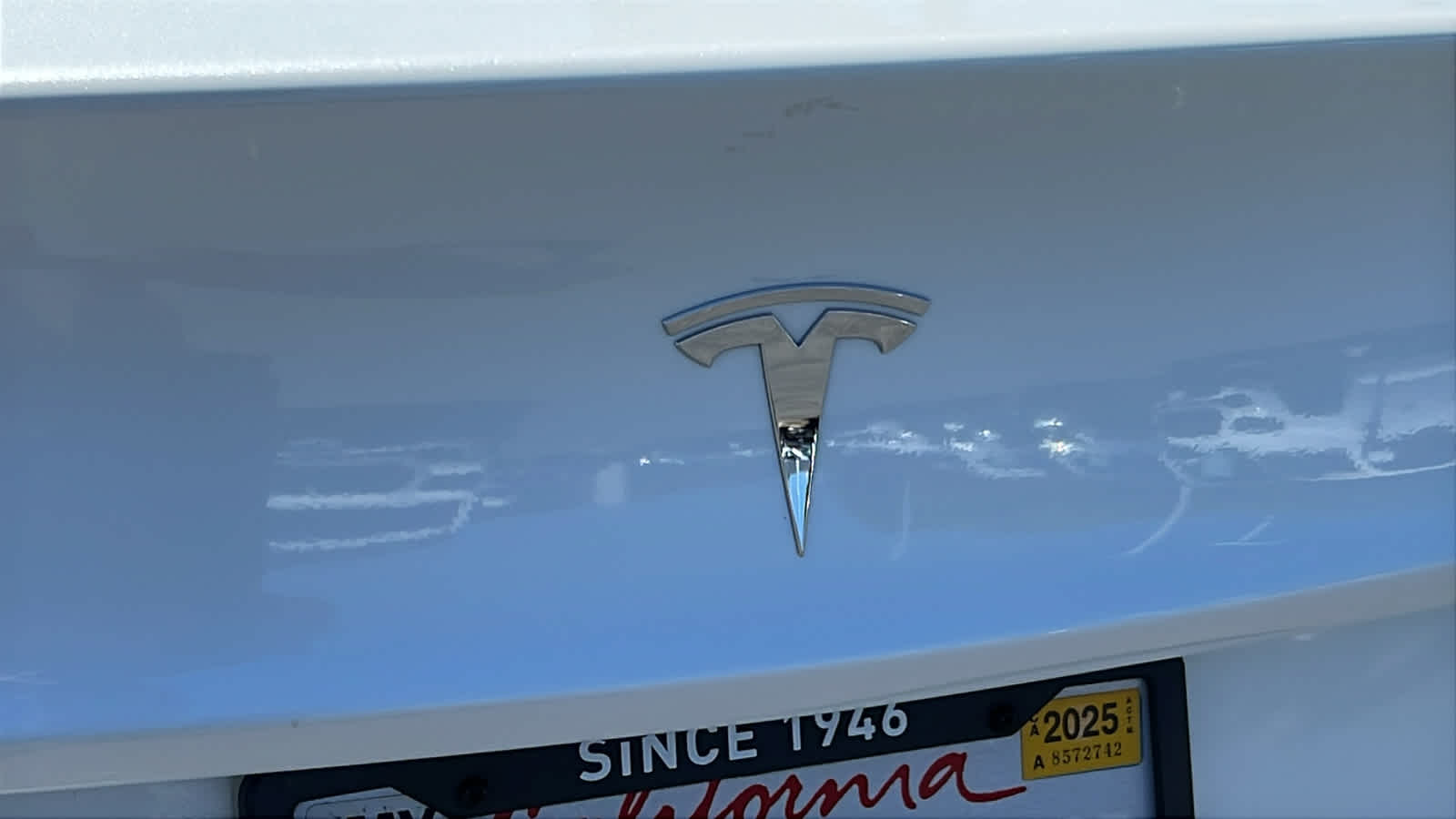 used 2023 Tesla Model 3 car, priced at $25,495