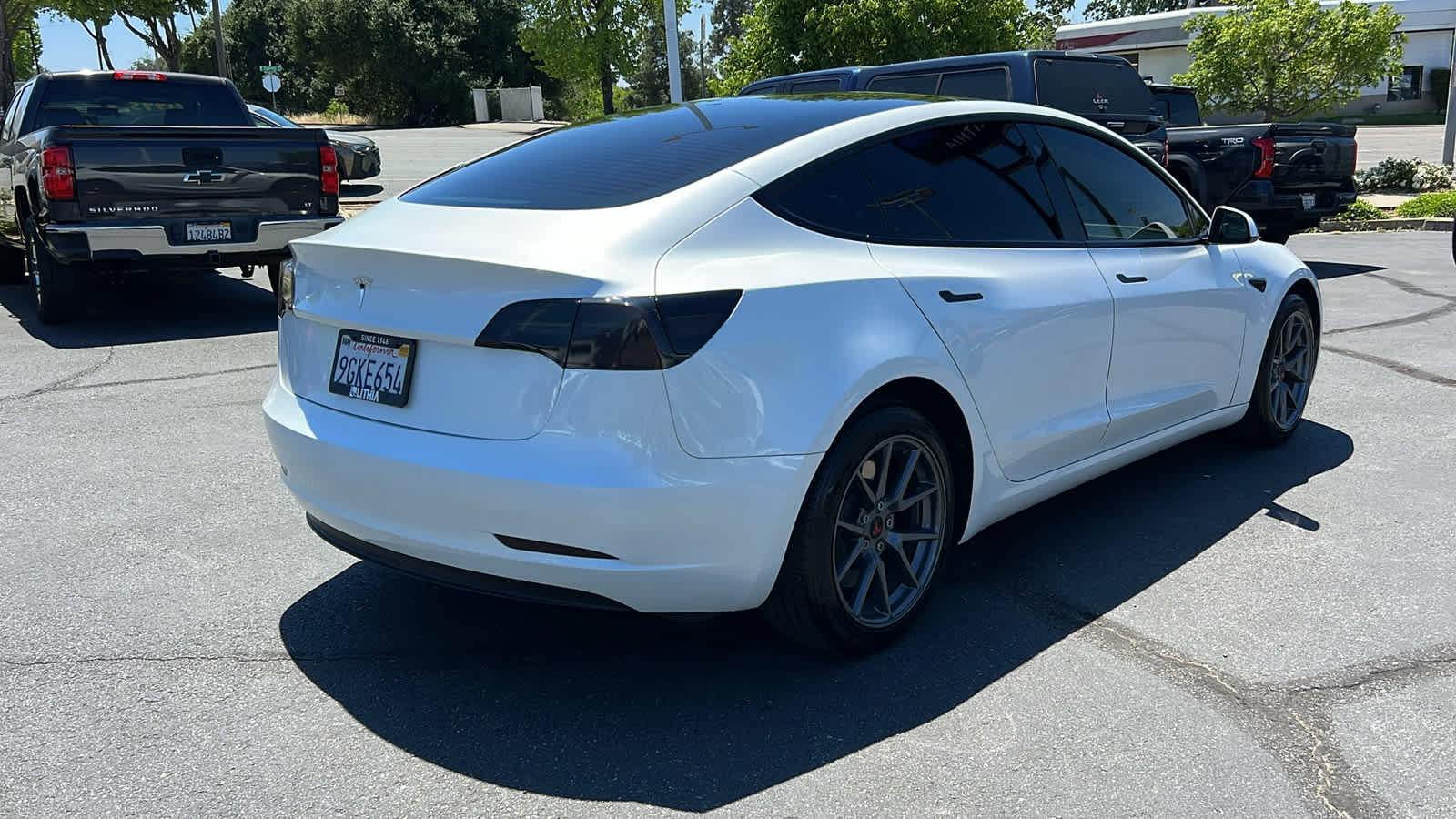 used 2023 Tesla Model 3 car, priced at $25,495