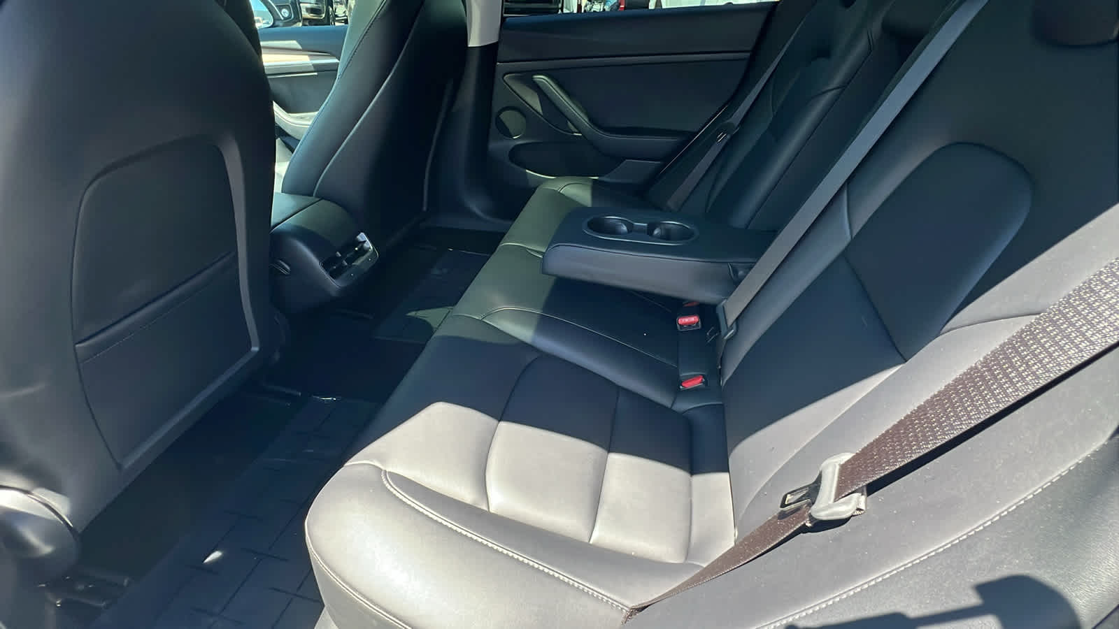 used 2023 Tesla Model 3 car, priced at $25,495