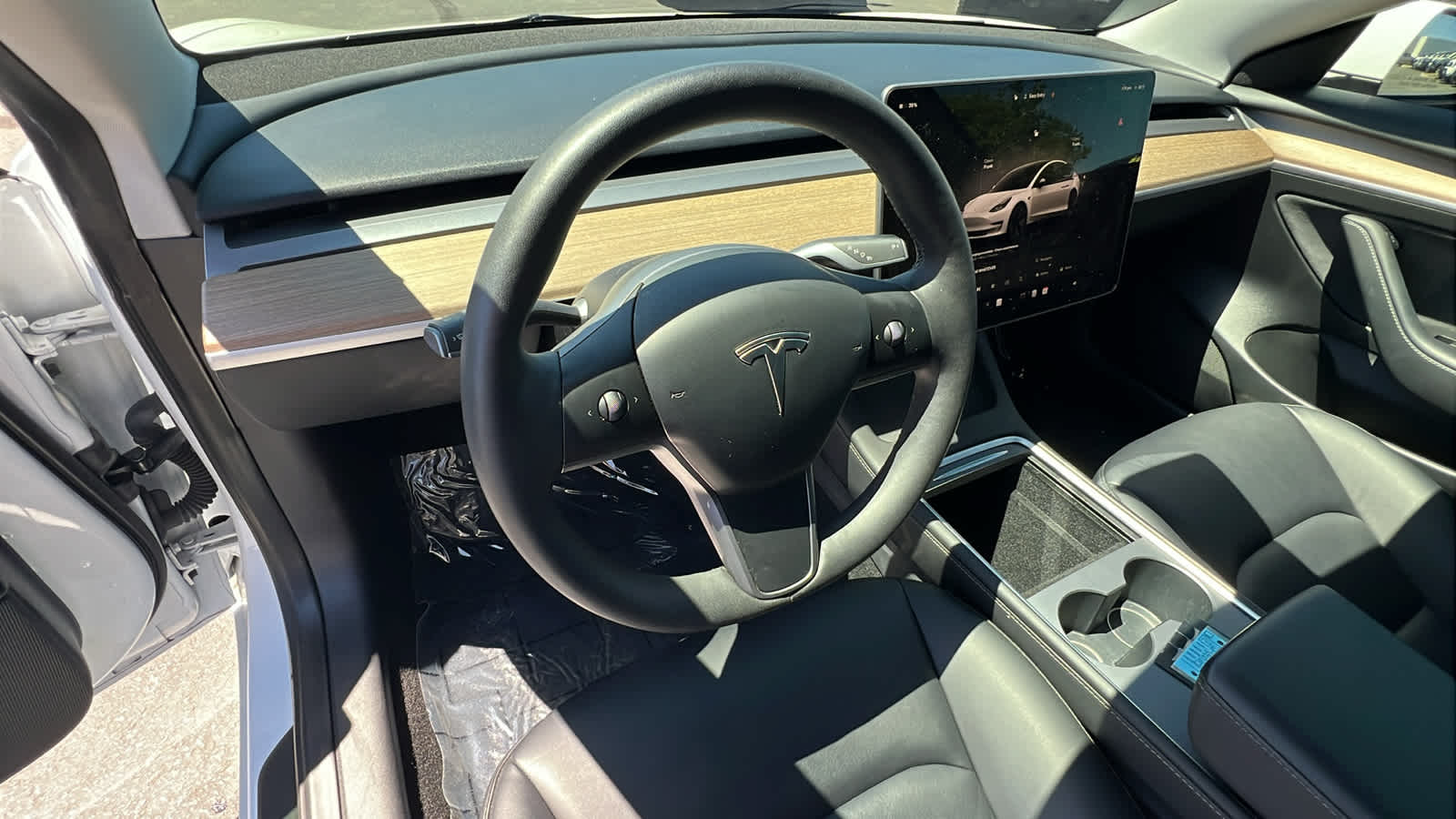 used 2023 Tesla Model 3 car, priced at $25,495