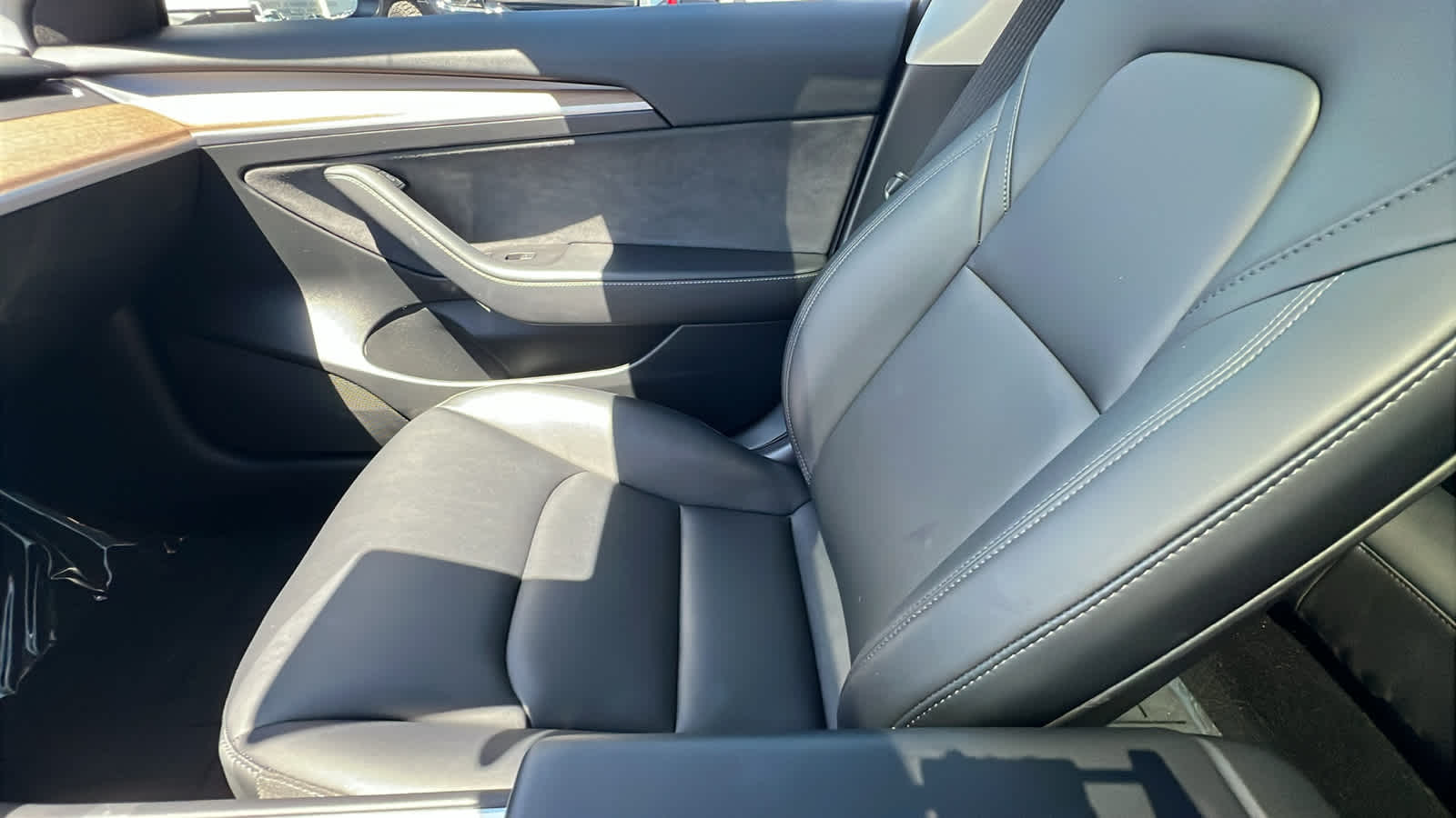 used 2023 Tesla Model 3 car, priced at $25,495