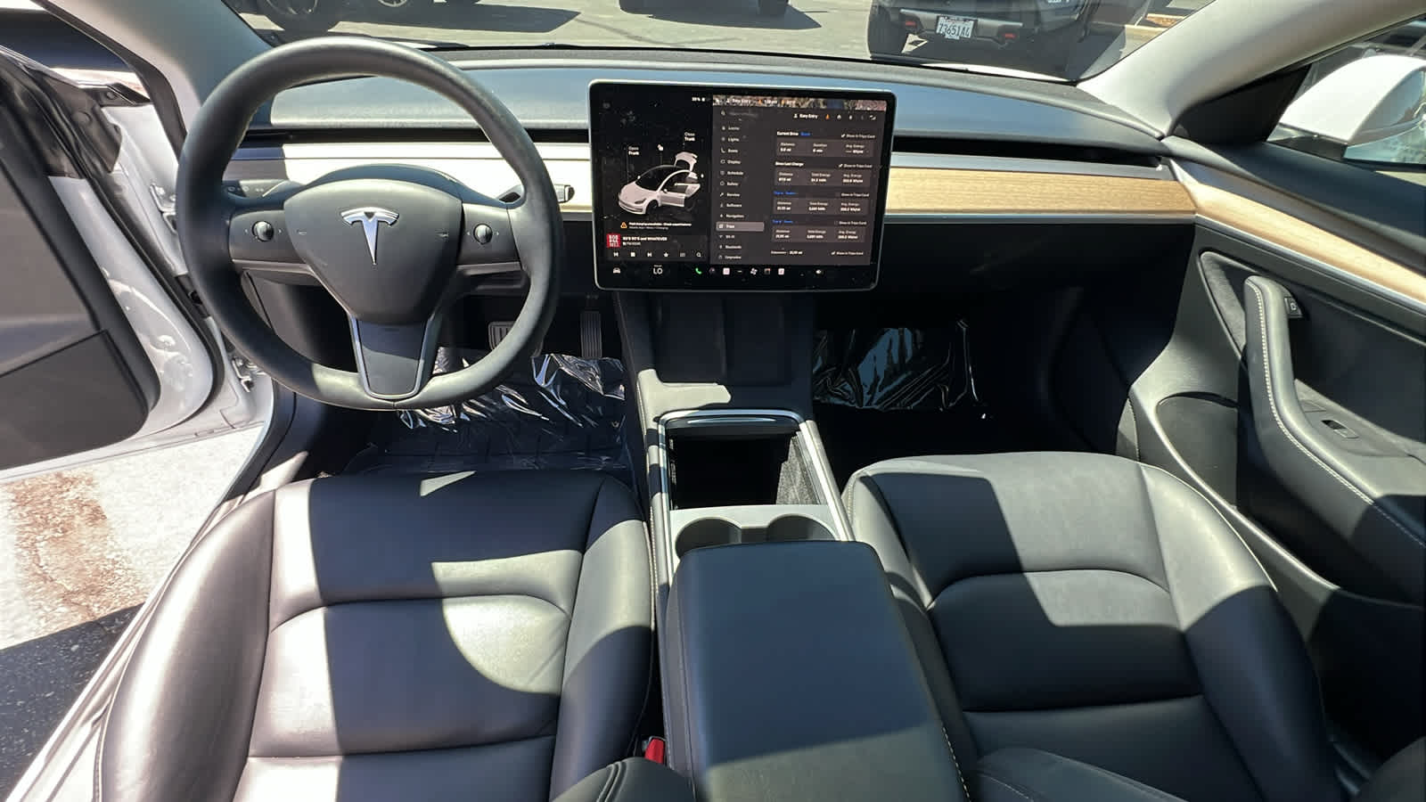 used 2023 Tesla Model 3 car, priced at $25,495