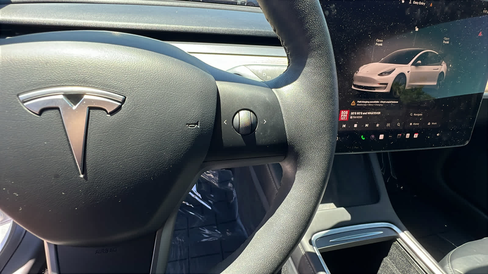 used 2023 Tesla Model 3 car, priced at $25,495