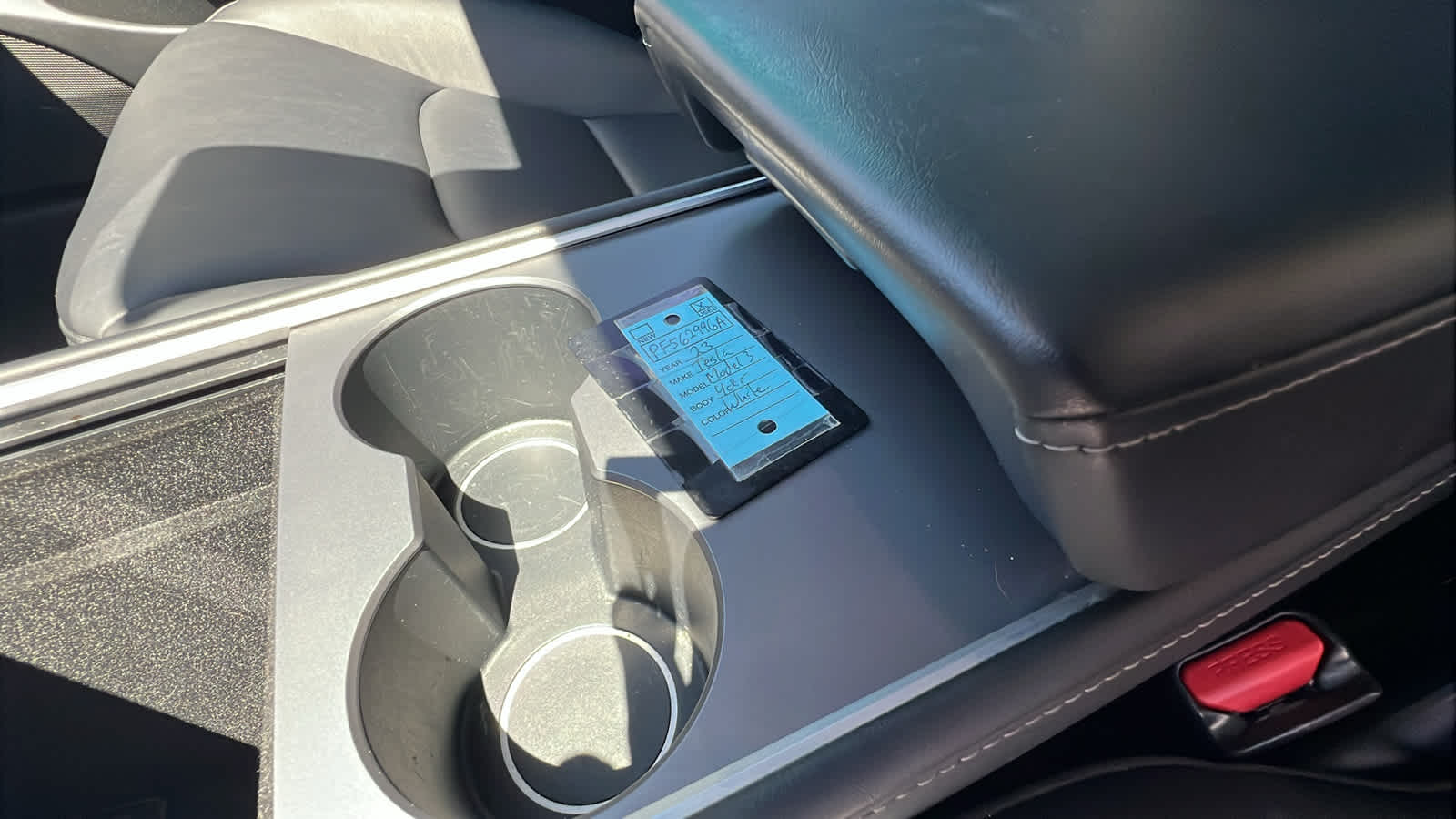 used 2023 Tesla Model 3 car, priced at $25,495